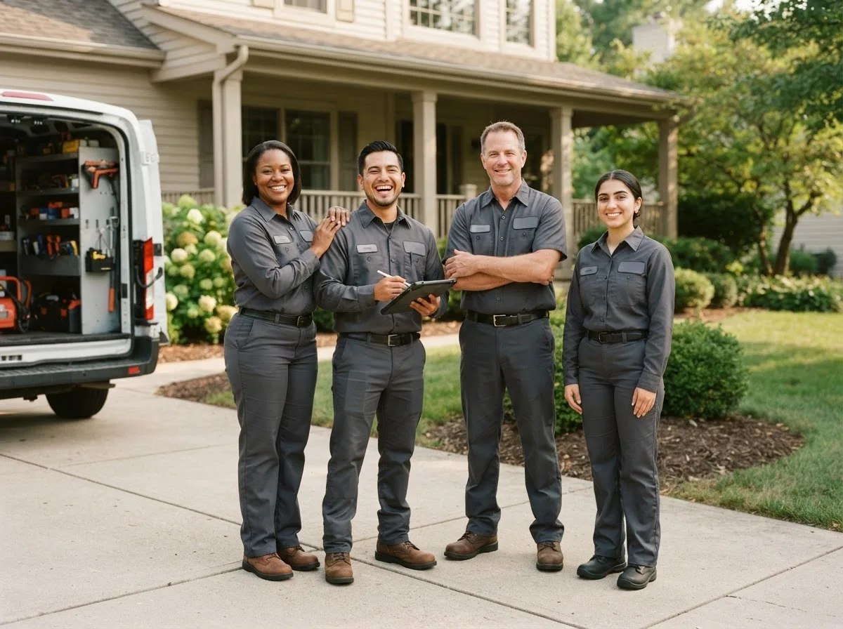 Licensed pest control technician near Aubrey, TX